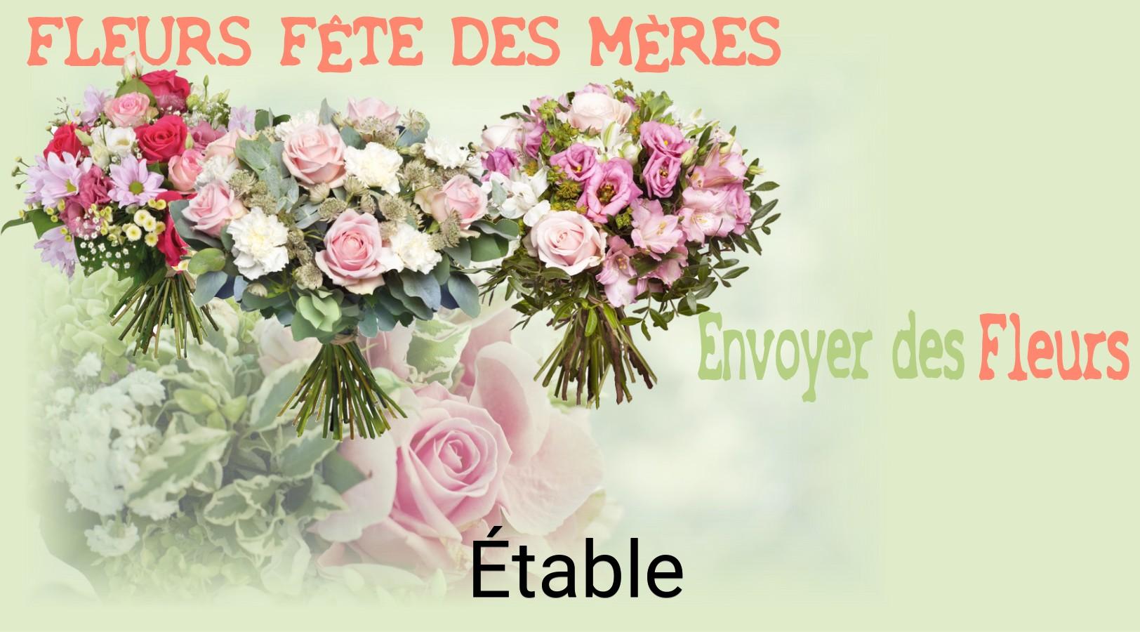 Bouquet de Fête des Mères livré à Étable