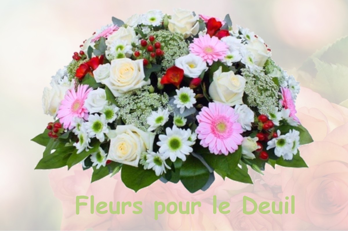 fleurs deuil ETABLE